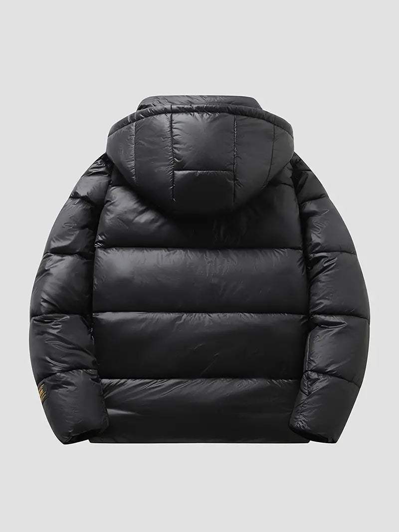 Doudoune avec Fermeture Zippée Intégrale pour Homme | Idéale pour l’Automne Et l’Hiver