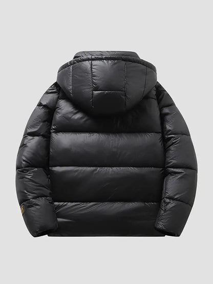 Doudoune avec Fermeture Zippée Intégrale pour Homme | Idéale pour l’Automne Et l’Hiver