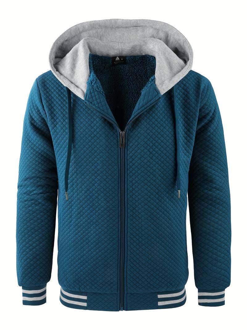 Hoodie à Capuche avec Coupe Droite pour Hommes | Idéal pour les Activités Quotidiennes