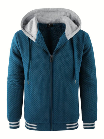 Hoodie à Capuche avec Coupe Droite pour Hommes | Idéal pour les Activités Quotidiennes