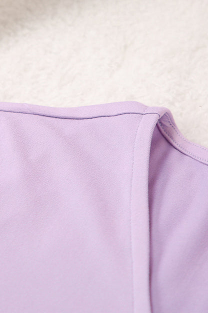Ensemble Deux Pièces avec Haut Cache-Cœur à Manches Longues et Pantalon Coordonné pour Femme | Idéal pour un Usage Quotidien