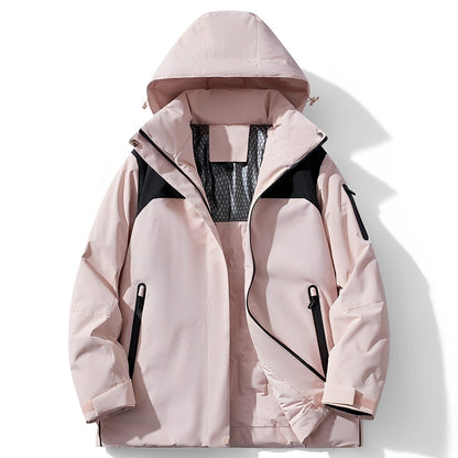 Manteau D’Hiver avec Capuche Et Doublure Polaire pour Homme | Idéal pour Les Journées Froides