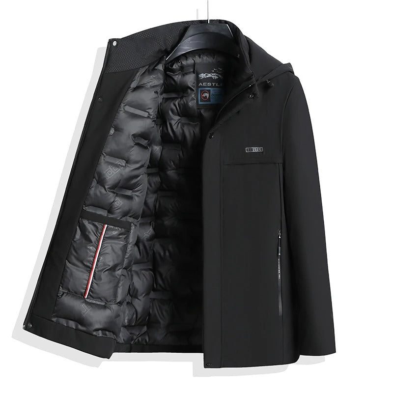 Veste Légère Matelassée Pour Hommes | Idéale Pour Les Journées Chaudes