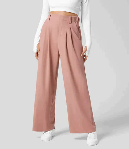 Pantalon Taille Haute Avec Coupe Ajustée Pour Femmes | Idéal Pour Un Usage Quotidien