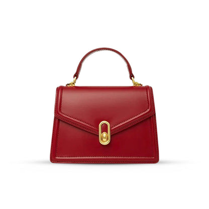 Sac À Main Compact Avec Fermeture Métallique Pour Femmes | Idéal Pour Usage Quotidien Et Occasions