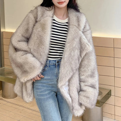 Manteau Long avec Fermeture Discrète pour Femme | Idéal pour l’Hiver