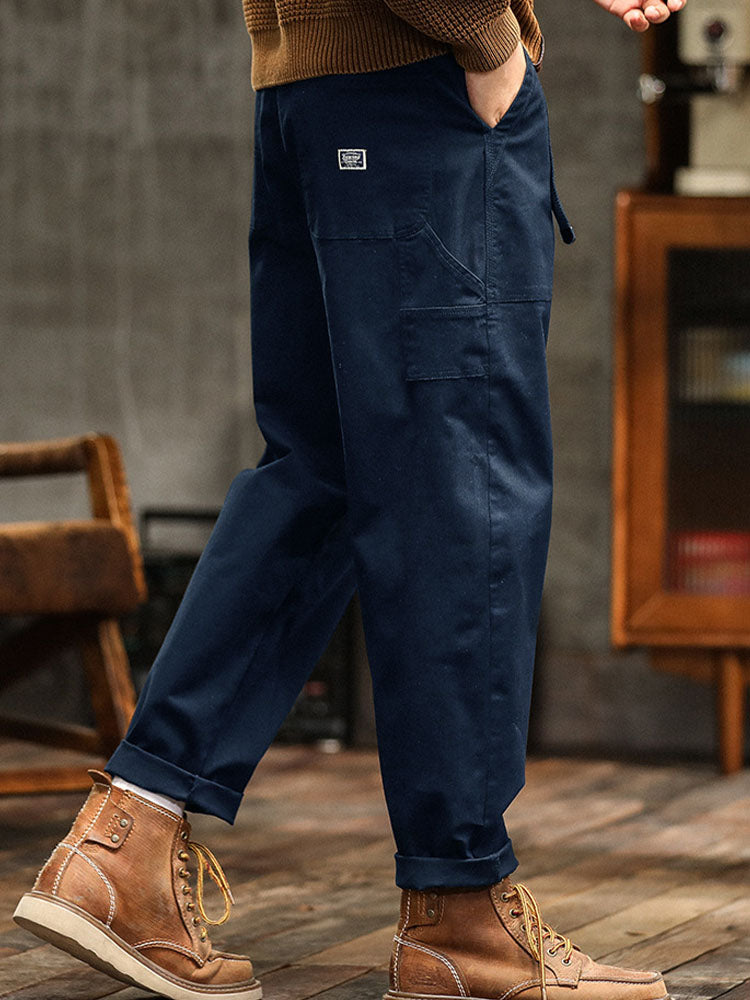 Pantalon Cargo avec Taille Ajustable pour Homme | Idéal pour le Quotidien et les Loisirs