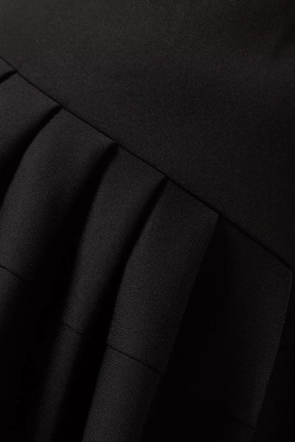 Robe Midi Asymétrique Avec Épaule Dénudée Pour Femme | Idéal Pour Soirées Et Événements