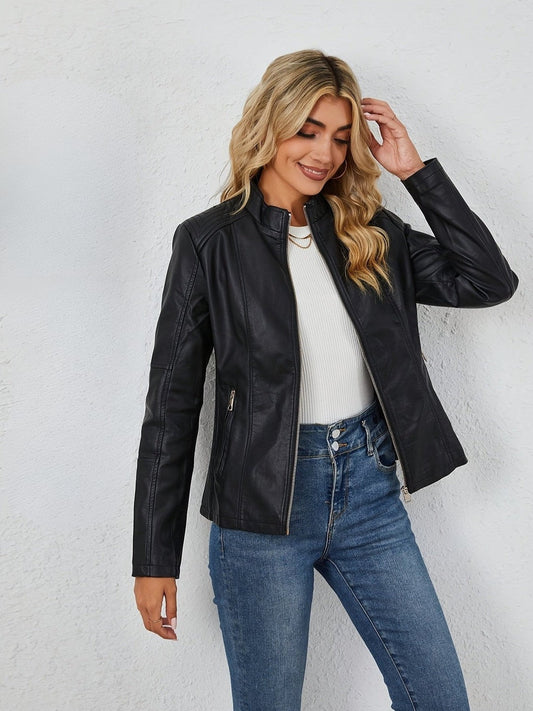 Veste Légère À Coupe Moderne Pour Femmes | Idéal Pour Printemps Et Usage Quotidien
