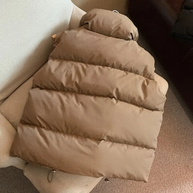 Gilet Sans Manches Matelassé avec Capuche et Poches pour Homme | Idéal pour l’Hiver