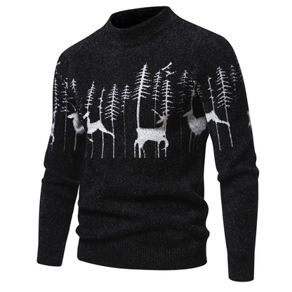 Pull avec Motif de Noël pour Homme | Idéal pour l’hiver