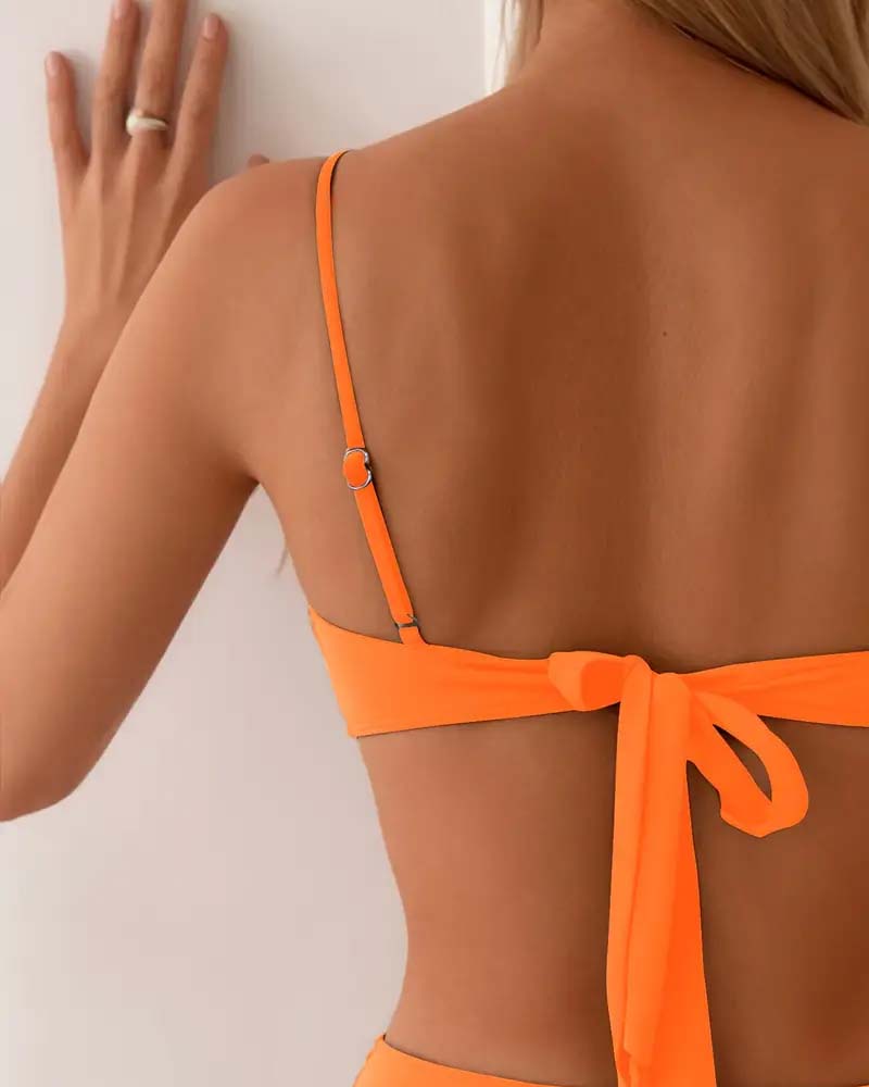 Bikini Deux Pièces avec Coupe Moderne pour Femmes | Idéal pour l’Été