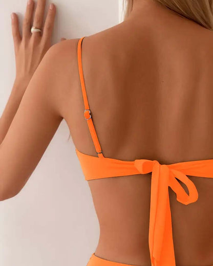 Bikini Deux Pièces avec Coupe Moderne pour Femmes | Idéal pour l’Été