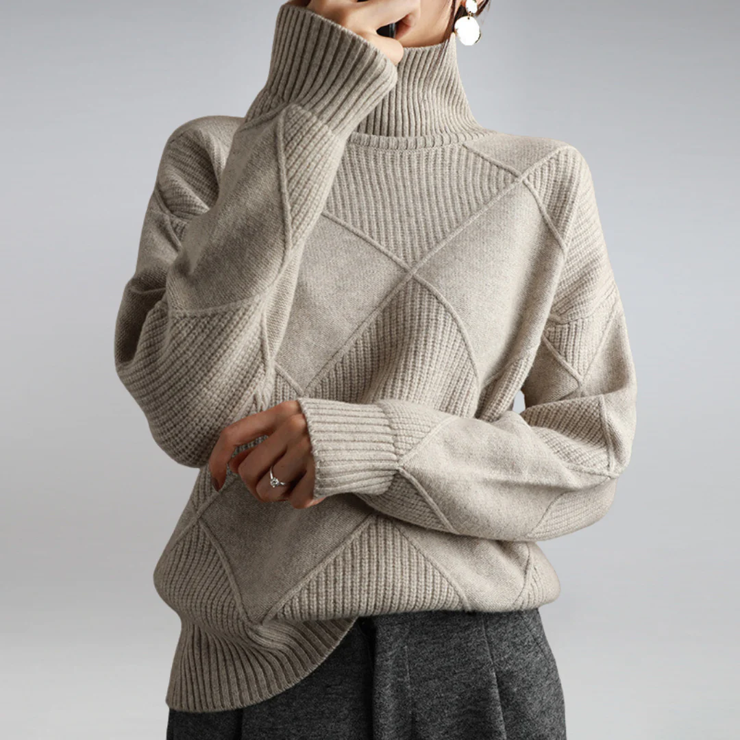 Pull À Col Roulé pour Femme | Idéal Pour L’Hiver