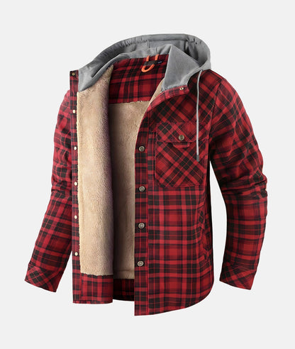 Veste Gilet avec Capuche et Doublure pour Hommes | Idéal pour Automne et Hiver