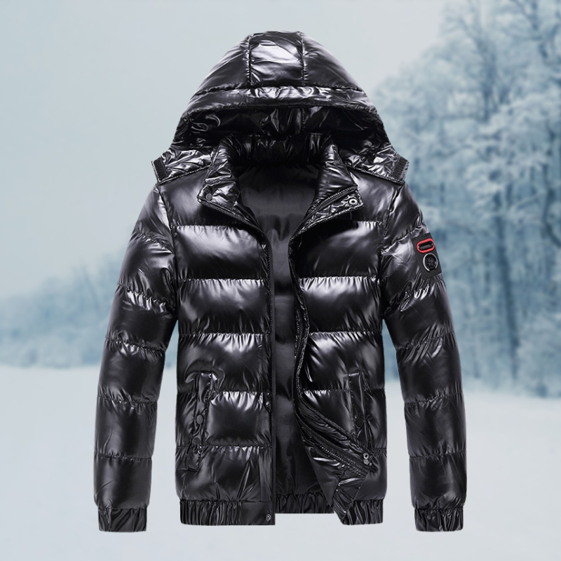 Veste d’Hiver avec Capuche Amovible pour Homme | Adaptée aux Journées Froides