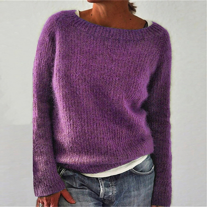 Pull à Mailles pour Femmes | Idéal pour un Usage Quotidien ou en Superposition