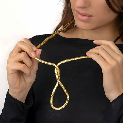 Collier Multifonction Ajustable pour Femme | Idéal pour Un Usage Quotidien