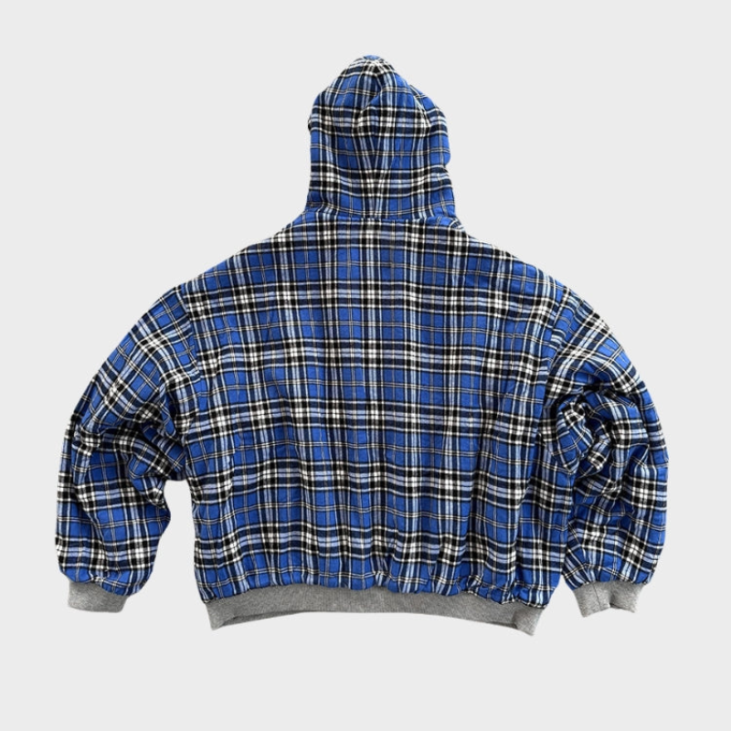 Sweat à Capuche Réversible avec Coupe Oversize pour Adultes | Idéal pour les Looks Urbains