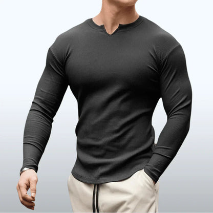 Chemise À Manches Longues avec Coupe Classique pour Homme | Idéale pour Le Quotidien