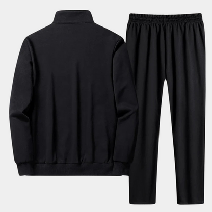 Ensemble De Survêtement avec Sweat À Capuche Et Pantalon pour Homme | Idéal pour Les Activités Quotidiennes