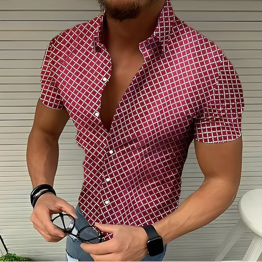 Chemise À Col Classique avec Manches Longues pour Homme | Idéale pour Un Usage Quotidien
