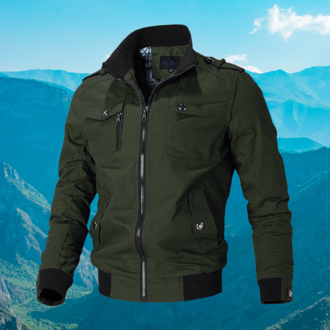 Blouson Bomber Avec Doublure Multicouche Pour Hommes | Idéal Pour Un Usage Quotidien