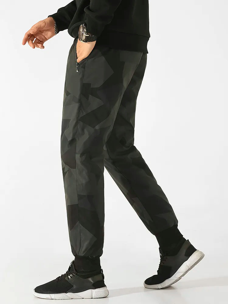 Jogger Matelassé pour Homme avec Isolation | Idéal pour le Froid et le Quotidien