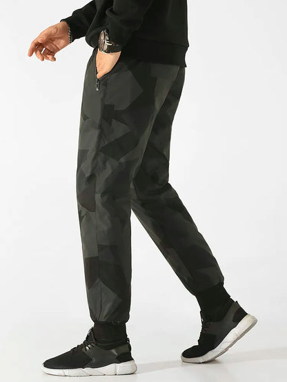 Jogger Matelassé pour Homme avec Isolation | Idéal pour le Froid et le Quotidien