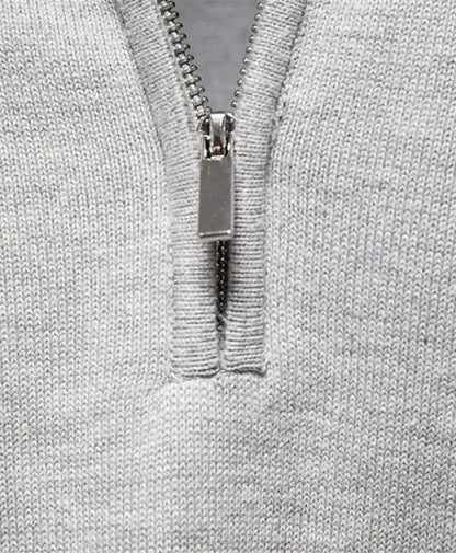 Pull À Demi-Zip Avec Col Montant Pour Adultes | Idéal Pour Saisons Fraîches