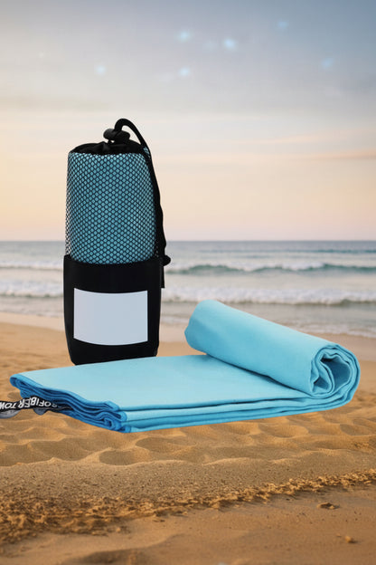 Serviette de Voyage Compacte à Séchage Rapide pour Femmes | Idéal pour le Sport et les Déplacements