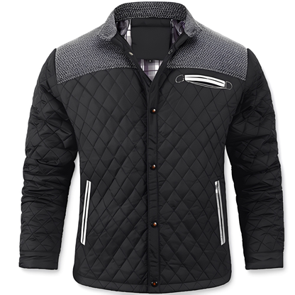 Veste Matelassée avec Capuche pour Homme | Idéale pour L’Hiver