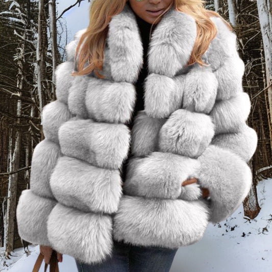 Manteau Long avec Coupe Droite pour Femmes | Idéal pour L’Hiver