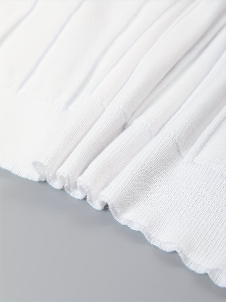 Pull Tricoté Coupe Slim pour Hommes | Idéal pour un Usage Quotidien