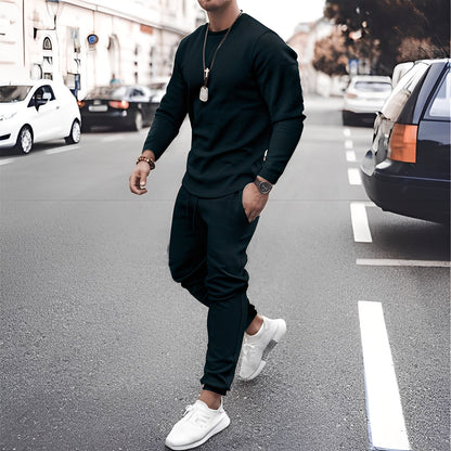 Ensemble de Survêtement pour Homme avec Sweat et Pantalon | Idéal pour le Sport et les Loisirs