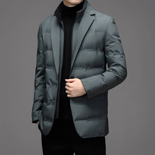 Parka avec Coupe Standard et Détails Fonctionnels pour Homme | Idéal pour Automne et Hiver