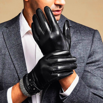 Gants À Finition Lisse pour Adulte | Idéaux pour L’Hiver
