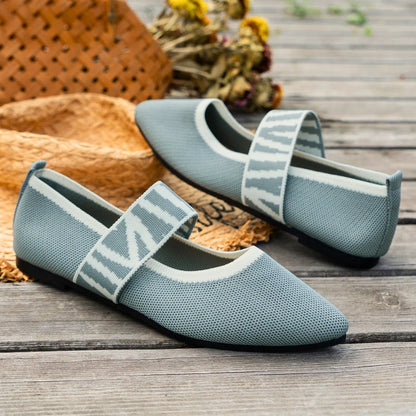 Ballerines Plates Avec Bride Élastique Pour Femmes | Idéales Au Quotidien
