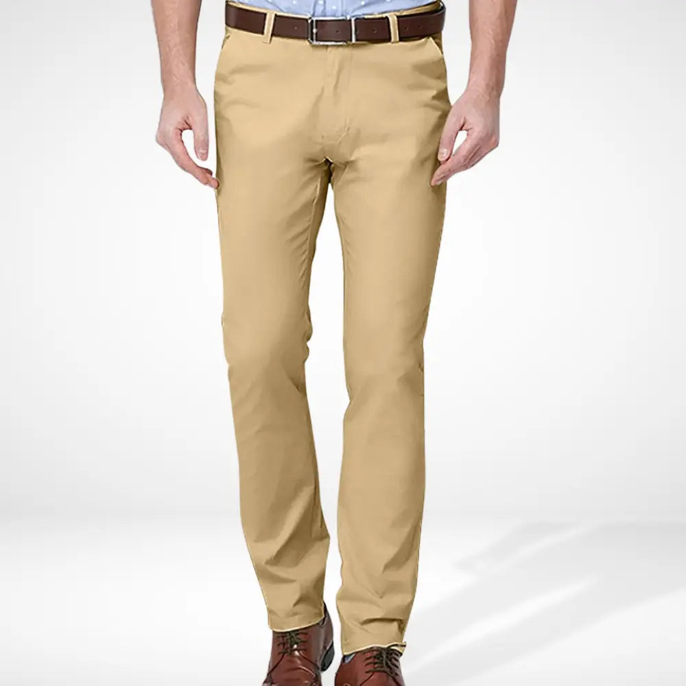 Pantalon Cargo À Coupe Droite Pour Homme | Idéal Pour Usage Quotidien