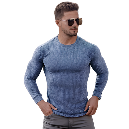Pull-Over Homme à Coupe Classique pour Usage Quotidien | Idéal pour Diverses Occasions