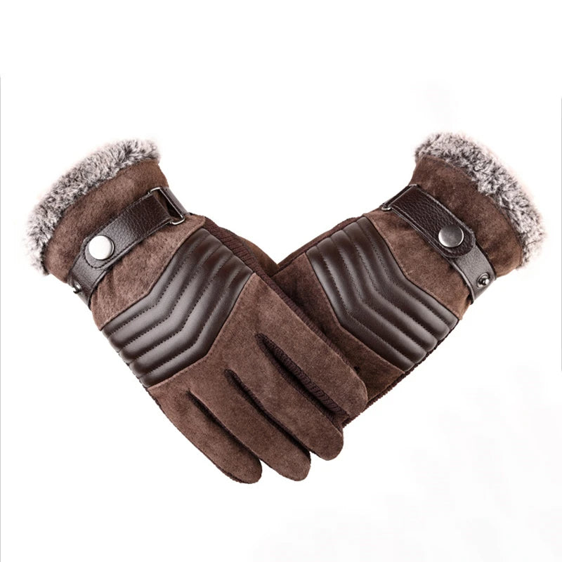 Gants D’Hiver avec Fonction Écran Tactile pour Hommes | Idéal pour Les Activités Extérieures
