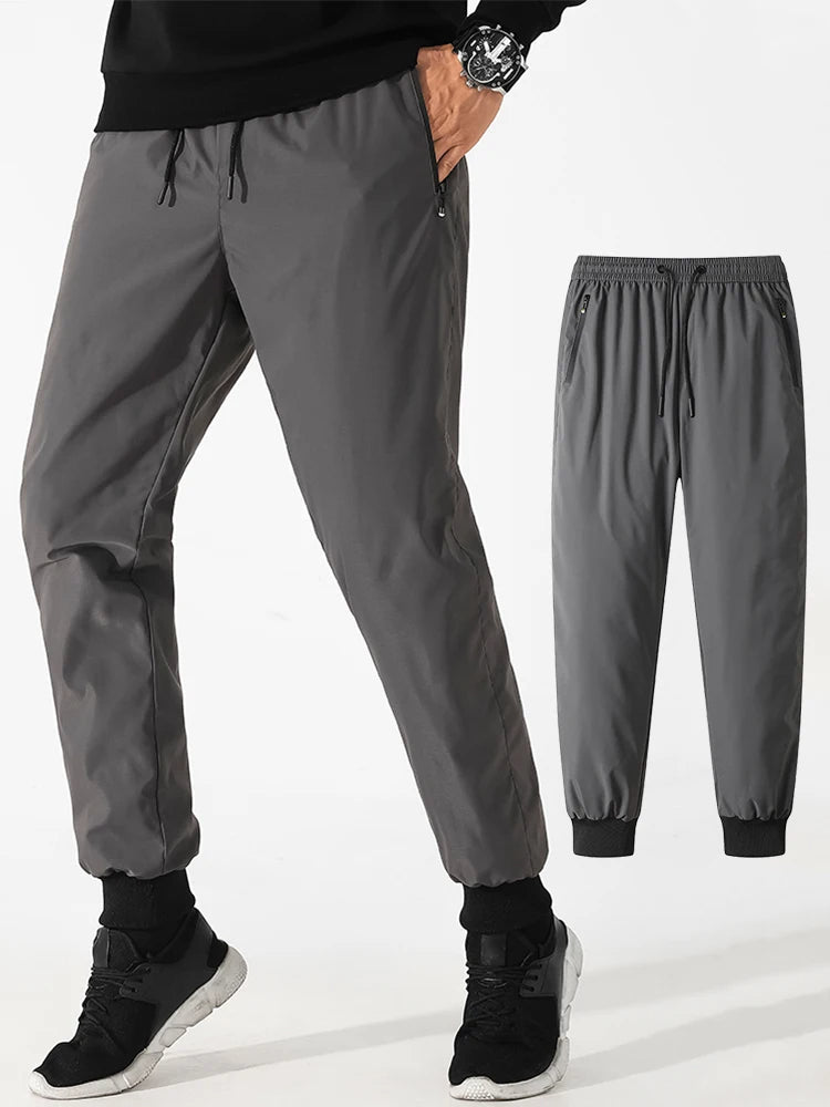 Jogger Matelassé pour Homme avec Isolation | Idéal pour le Froid et le Quotidien