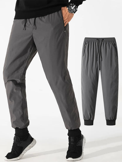 Jogger Matelassé pour Homme avec Isolation | Idéal pour le Froid et le Quotidien