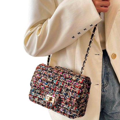 Sac À Bandoulière Avec Forme Structurée Pour Femme | Idéal Au Quotidien