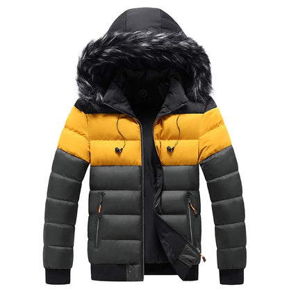 Veste D’Hiver Avec Capuche Et Poches Multiples Pour Homme | Idéal Pour L’Hiver