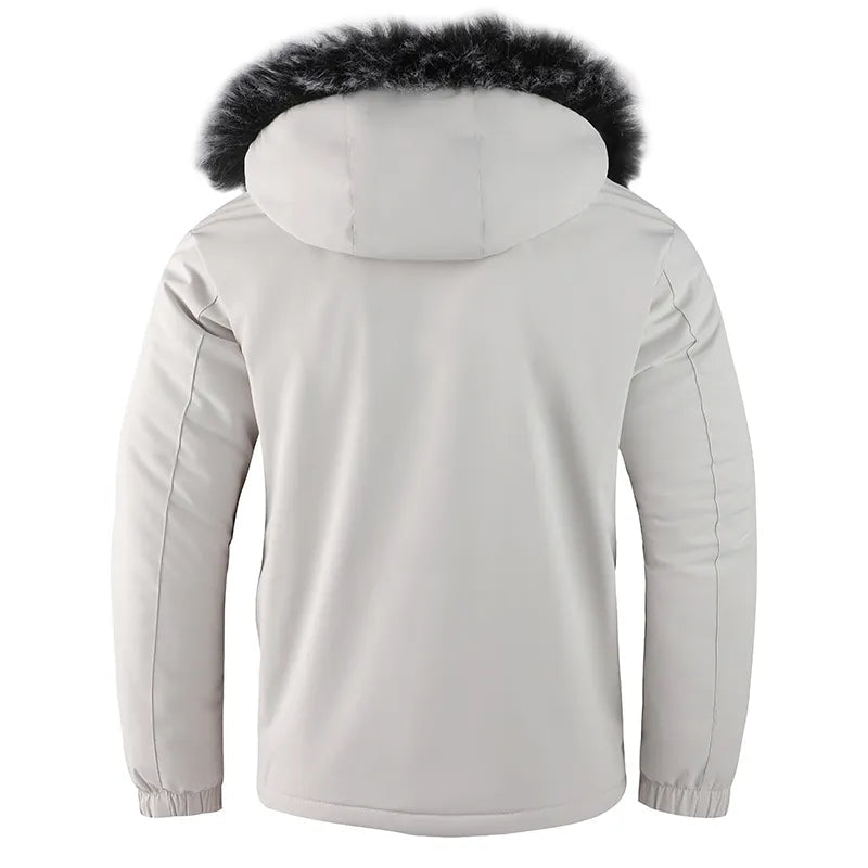 Manteau d’Hiver Matelassé avec Capuche pour Femme | Idéal pour les Journées Froides
