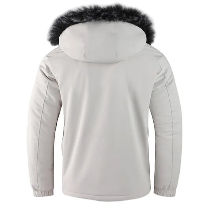 Manteau d’Hiver Matelassé avec Capuche pour Femme | Idéal pour les Journées Froides
