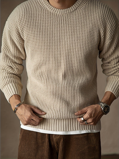 Pull Avec Motif Tricoté Texturé Pour Adultes | Idéal Pour Un Usage Quotidien