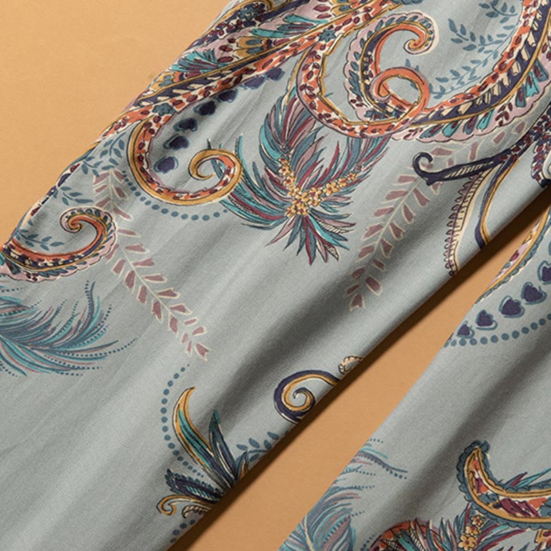 Ensemble Pyjama Léger à Coupe Ample pour Femme | Idéal pour la Maison et le Sommeil