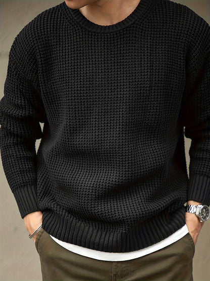 Pull Avec Motif Tricoté Texturé Pour Adultes | Idéal Pour Un Usage Quotidien